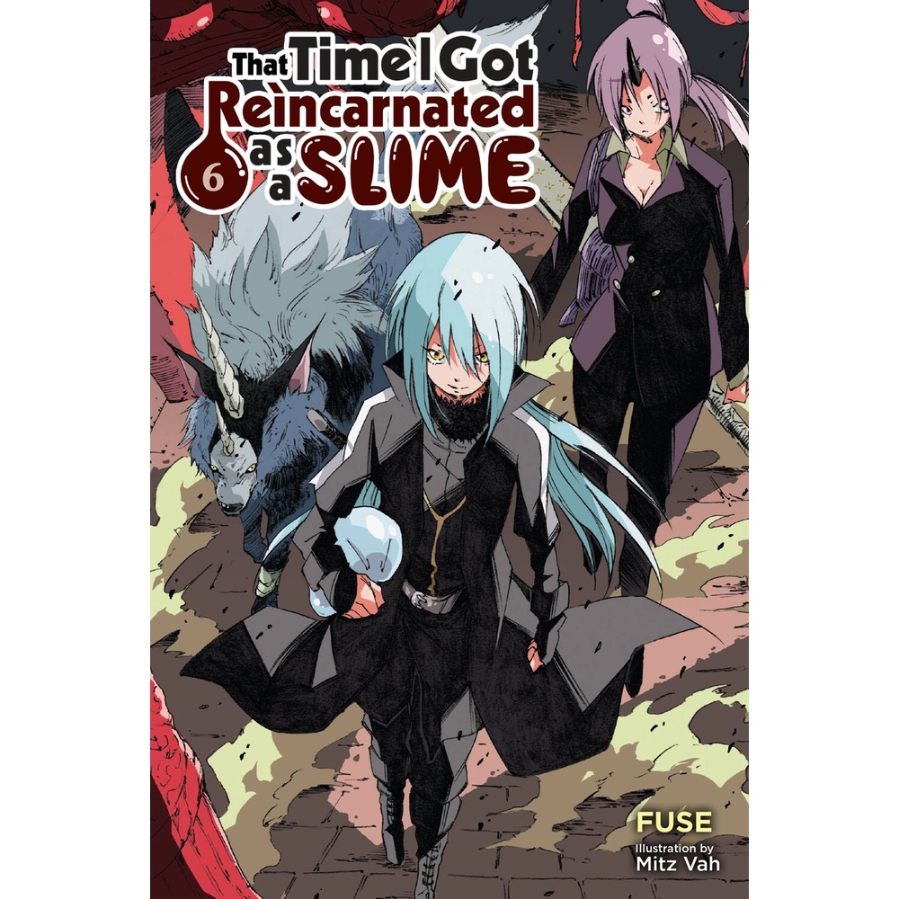 tensei shitara slime datta ken characters