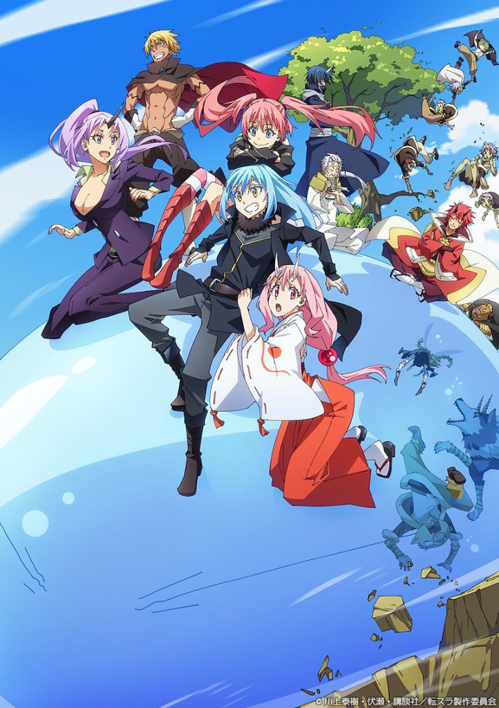 Read Tensei Shitara Slime Datta Ken Manga