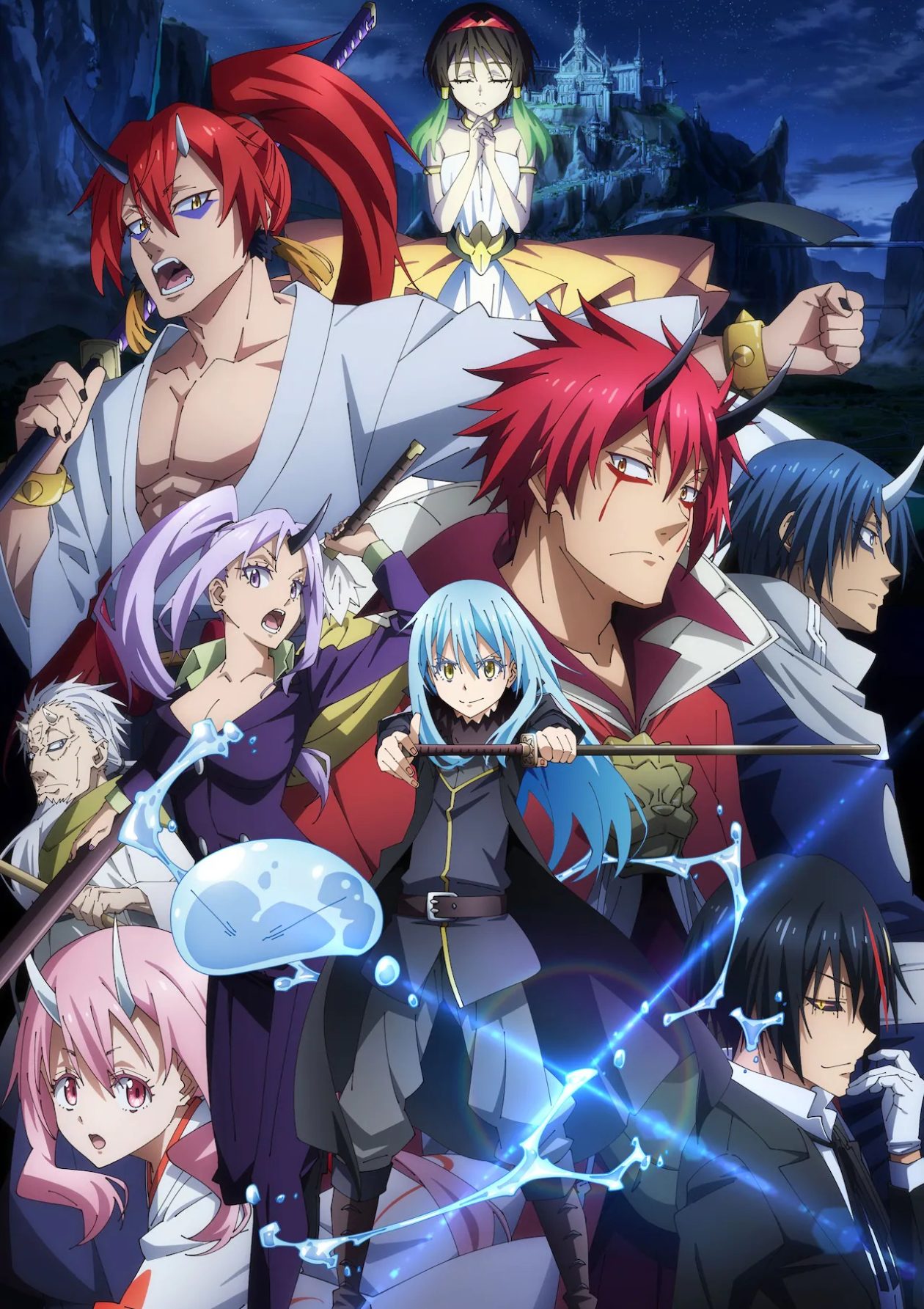 That Time I Got Reincarnated As A Slime Season 3
